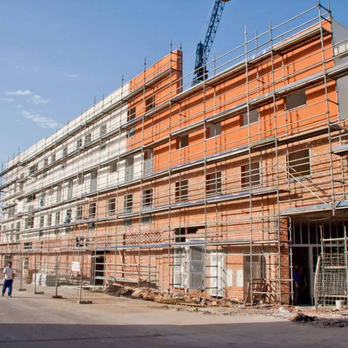 construccion pisos los barrios