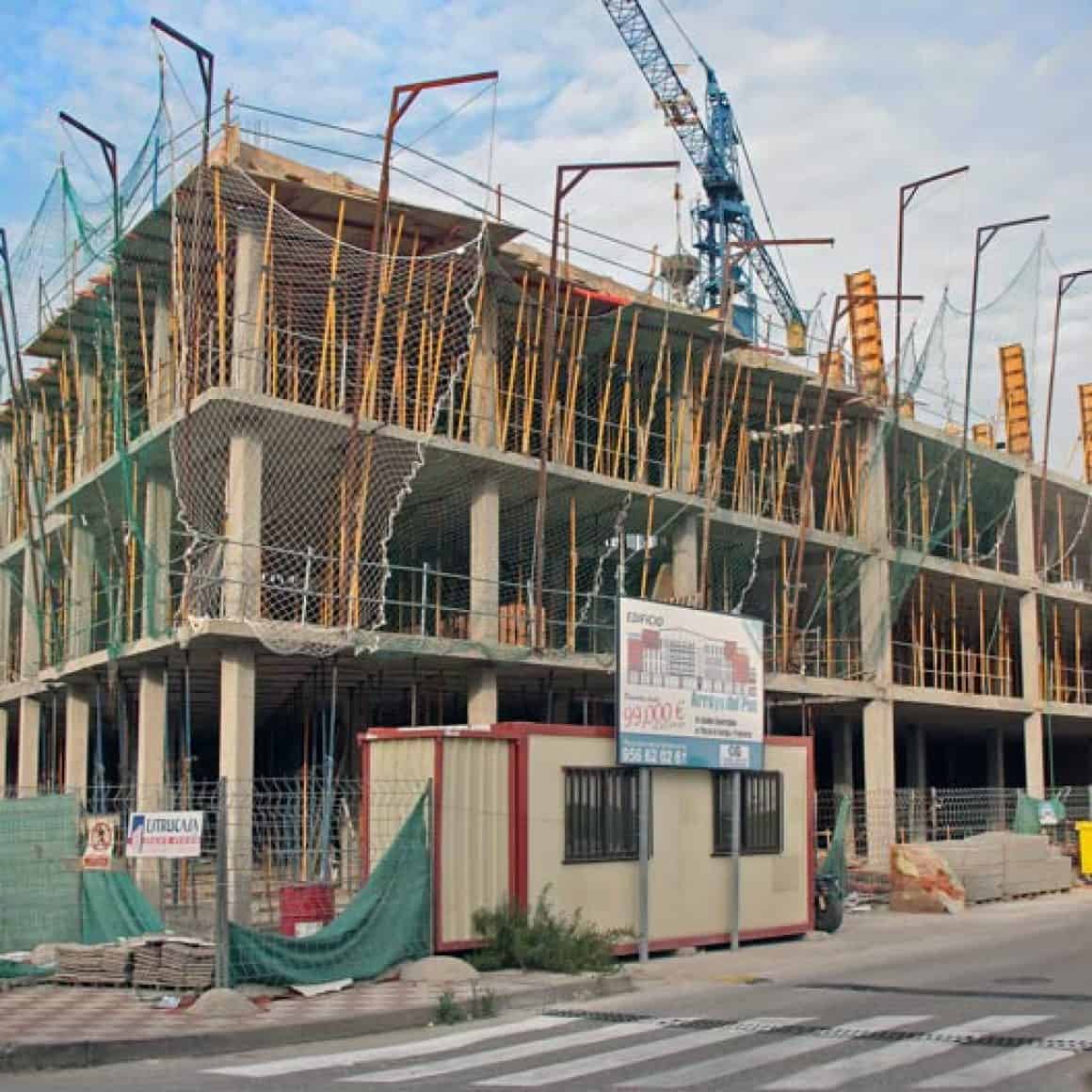 construccion obra piso los barrios cadiz