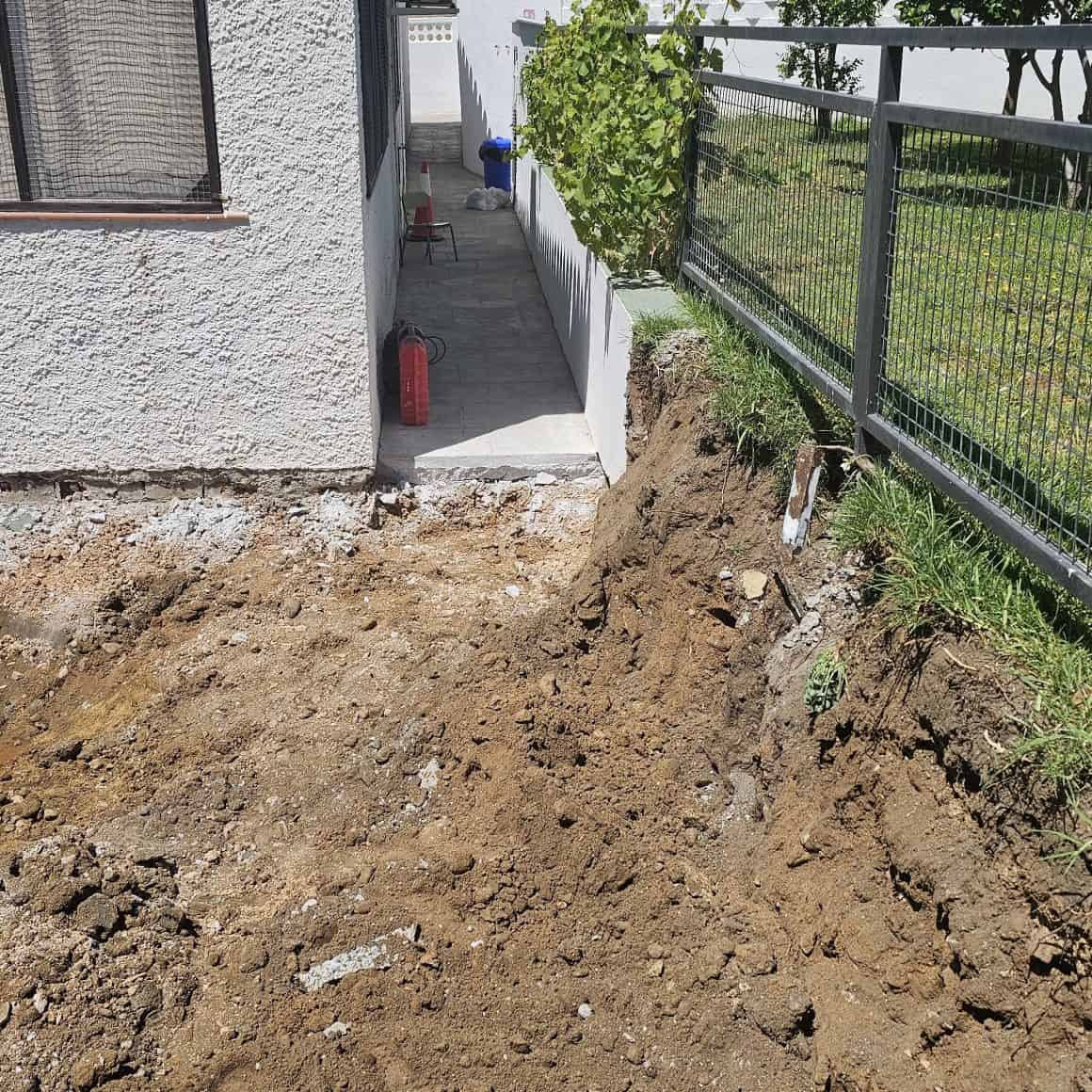Fotografía del avance de obra en la guardería municipal de Los Barrios (125227)