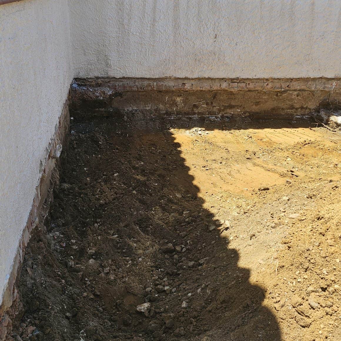 Fotografía del avance de obra en la guardería municipal de Los Barrios (140634)