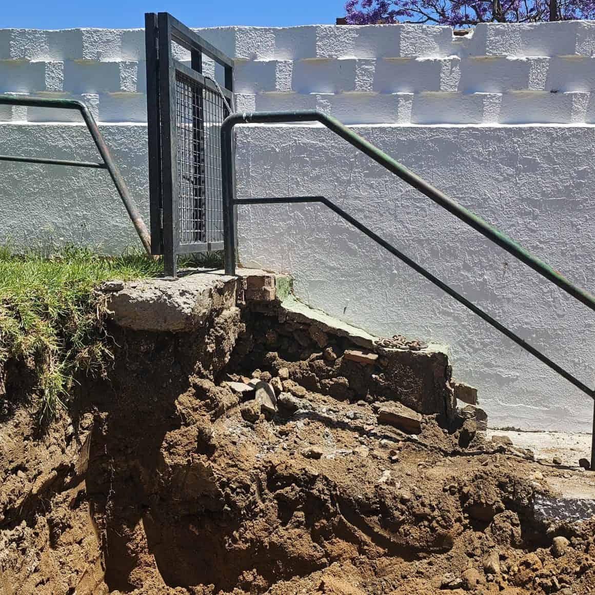 Fotografía del avance de obra en la guardería municipal de Los Barrios (141156)