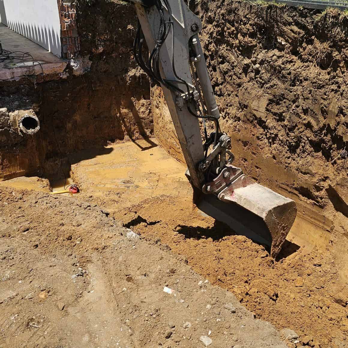 Fotografía del avance de obra en la guardería municipal de Los Barrios (140043)