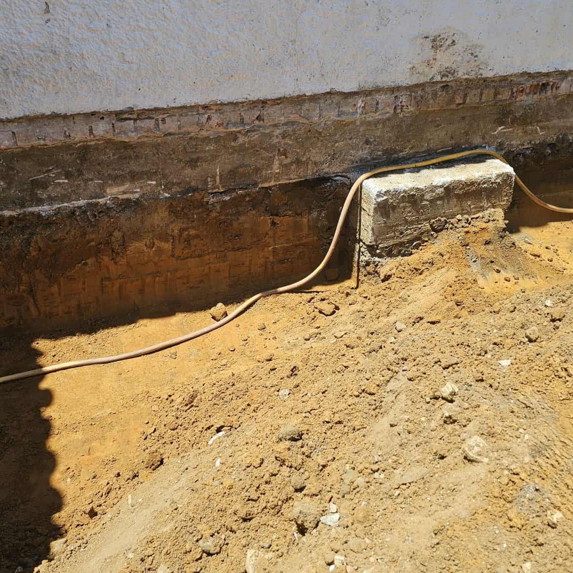 Fotografía del avance de obra en la guardería municipal de Los Barrios (140102)