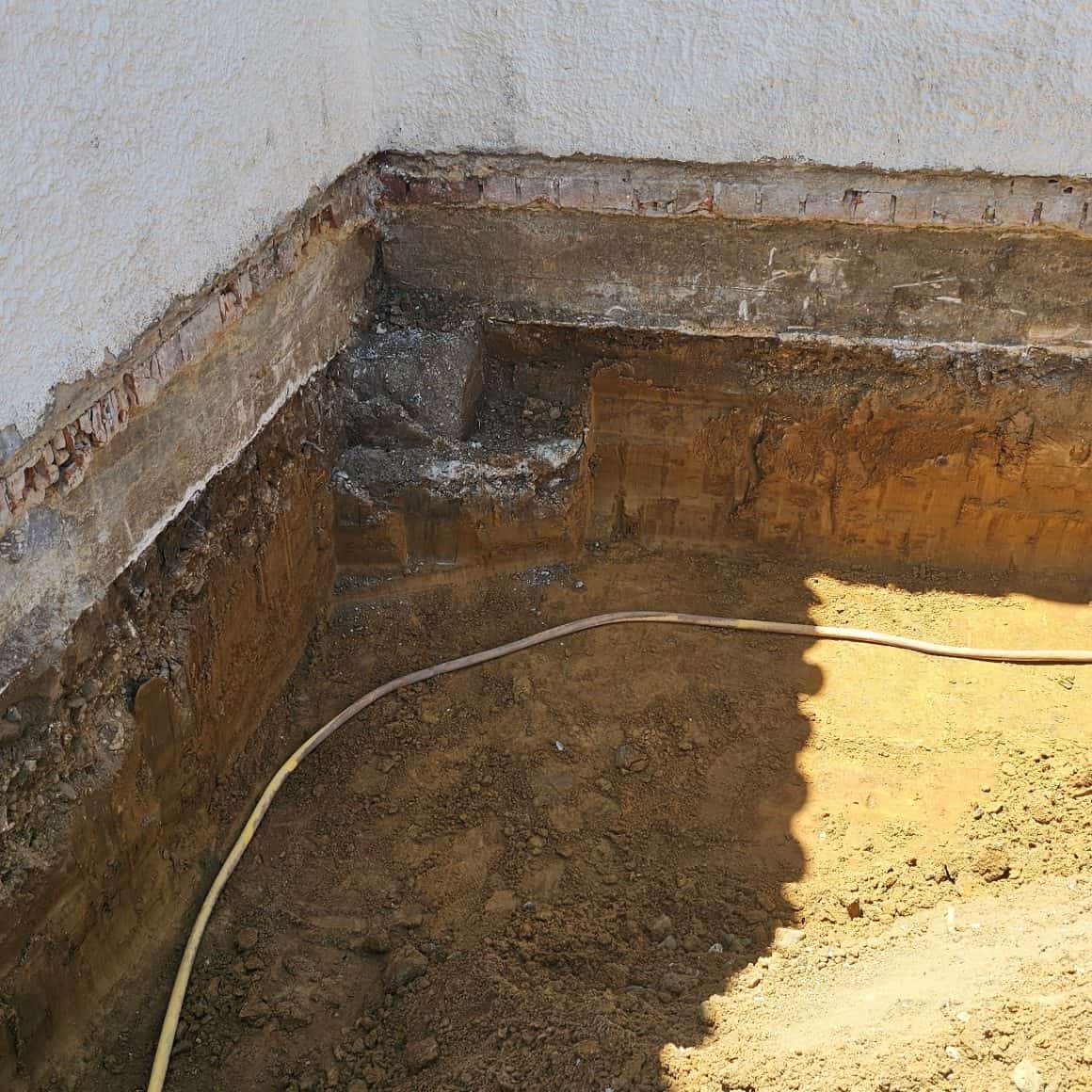 Fotografía del avance de obra en la guardería municipal de Los Barrios (140103)
